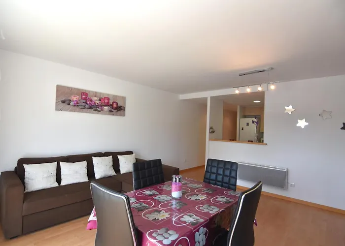Rnet - Portomar 126 - Apartamento En Santa Margarita, Roses: Gran Terraza, Aire Acondicionado, Parking.