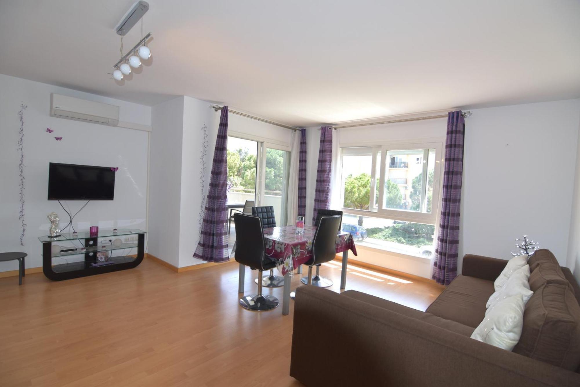 Rnet - Portomar 126 - En Santa Margarita, Roses: Gran Terraza, Aire Acondicionado, Parking. Apartment Roses