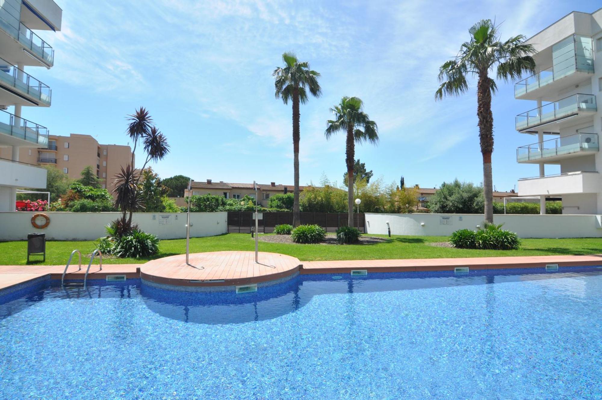 Rnet - Portomar 126 - En Santa Margarita, Roses: Gran Terraza, Aire Acondicionado, Parking. Apartment Roses