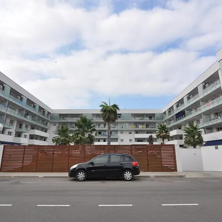 Portomar 126: Seaside Apartment with Terrace and Parking in Roses Exterior photo