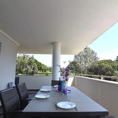 Portomar 126: Seaside Apartment with Terrace and Parking in Roses Exterior photo