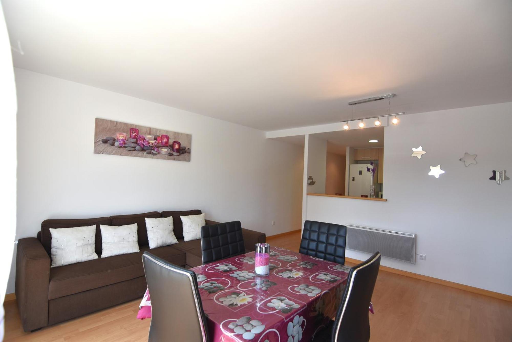 Rnet - Portomar 126 - En Santa Margarita, Roses: Gran Terraza, Aire Acondicionado, Parking. Roses