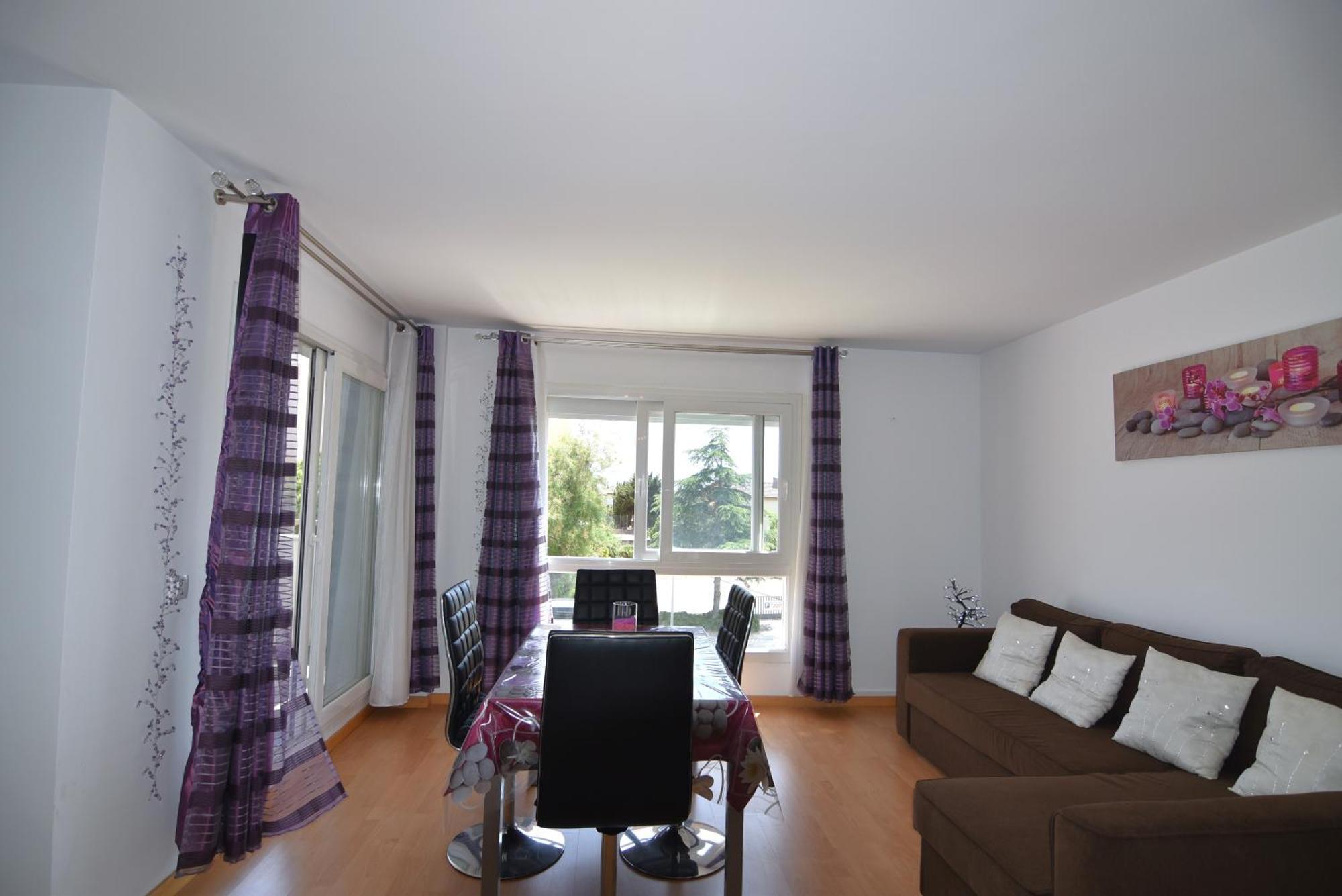 Rnet - Portomar 126 - En Santa Margarita, Roses: Gran Terraza, Aire Acondicionado, Parking. Appartement