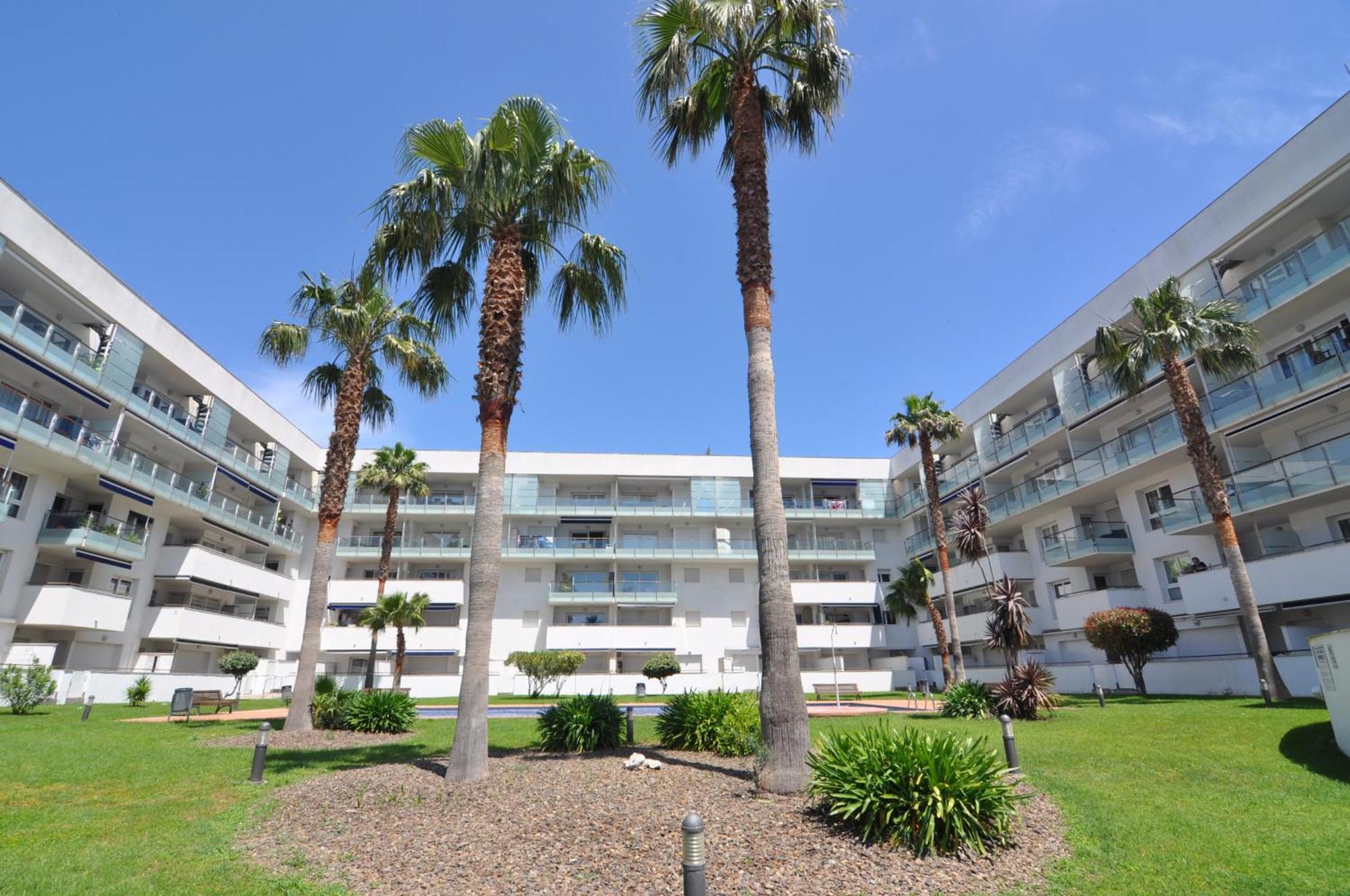 Rnet - Portomar 126 - En Santa Margarita, Roses: Gran Terraza, Aire Acondicionado, Parking. Appartement *